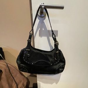 DKNY Pony hair shoulder bag